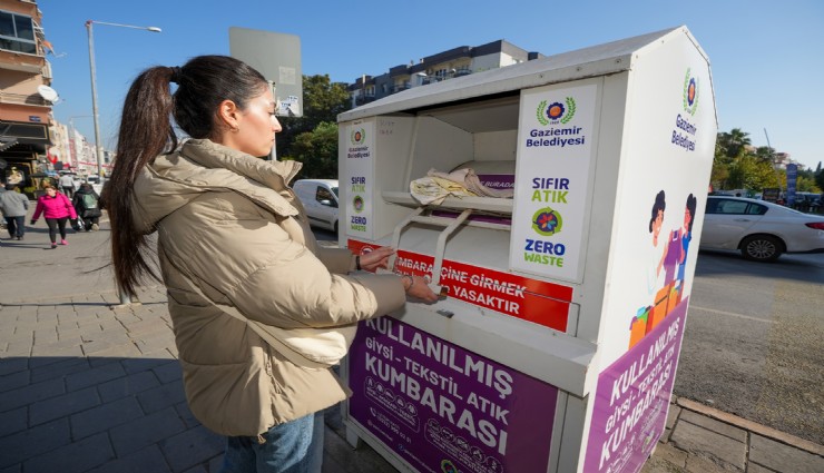 Tekstil kumbarasından Gaziemir’in kasasına 3 milyon 450 bin lira gelir