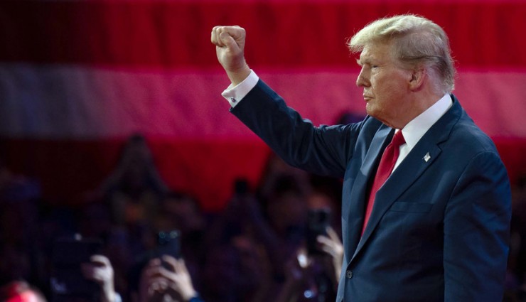 Times Dergisi'ne göre dünyada yılın kişisi Trump oldu
