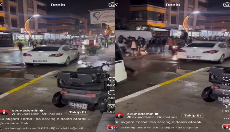 Torbalı Belediye Başkanı Övünç Demir’den Suriyelilere tek yön otobüs bileti