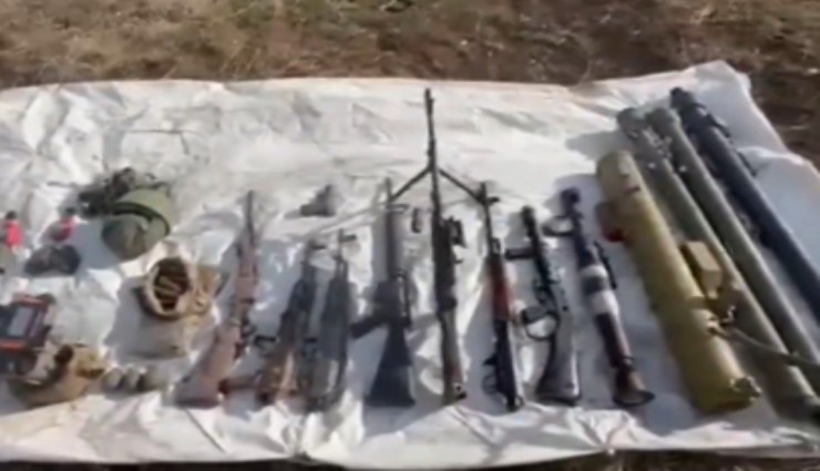 TSK’dan Pençe-Kilit Harekatı bölgesinde terör örgütüne darbe