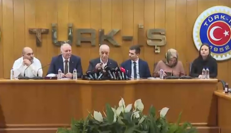 Türk-İş 29 Bin 583 TL  asgari ücret istedi