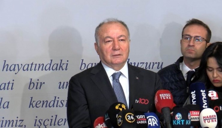 Türk-İş'ten toplantı öncesi asgari ücret açıklaması