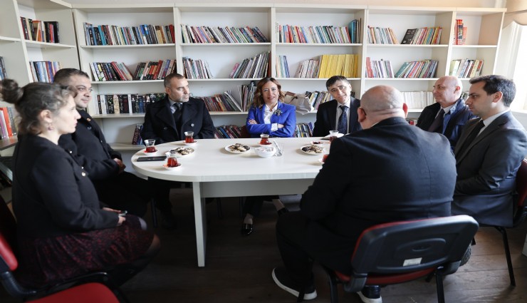 UNDP Temsilcisi Merino’dan Roman Kültür Merkezi’ne tam not