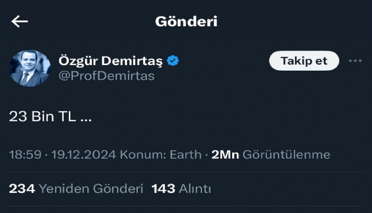 Ünlü ekonomistten asgari ücret tahmini: 23 bin lira