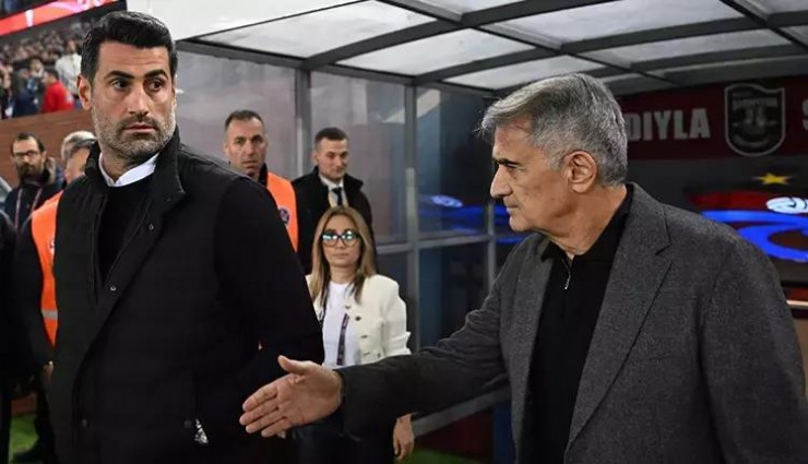 Volkan Demirel Şenol Güneş’in elini sıkmadı