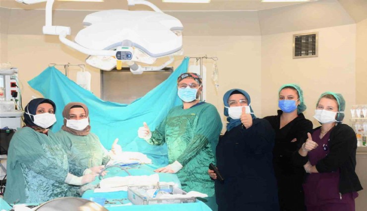 Yozgat’ta 4 yaşındaki çocuğun bağırsağından 13 tane mıknatıs çıktı