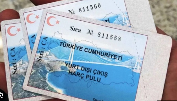 Yurt dışı çıkış harcına yüzde 42 zam: yeni tutar 710 tl