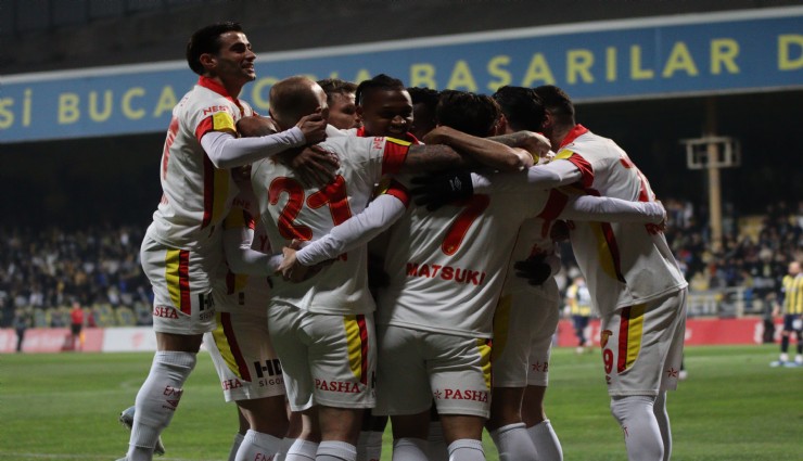 Ziraat Türkiye Kupası: Bucaspor 1928: 0 - Göztepe: 4