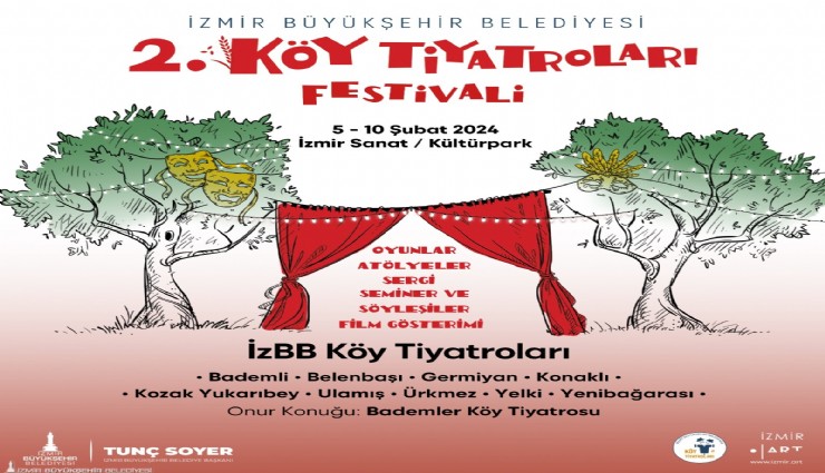 2. Köy Tiyatroları Festivali başlıyor