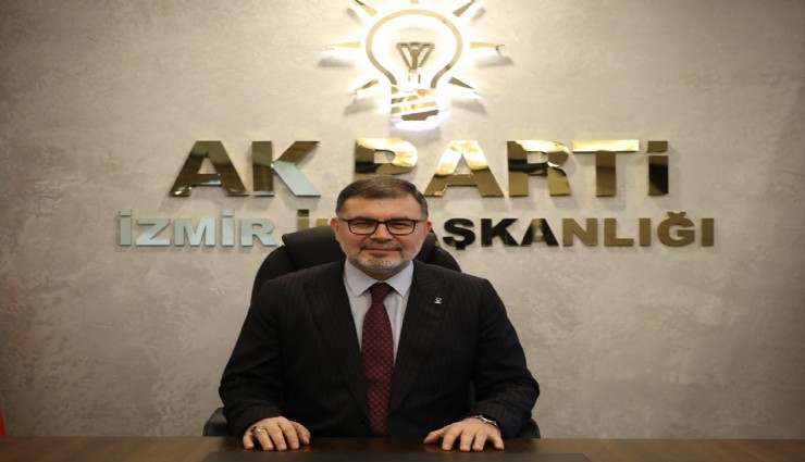 AK Parti İzmir İl Başkanı Bilal Saygılı; Adaylarımız yerli ve üretken isimler