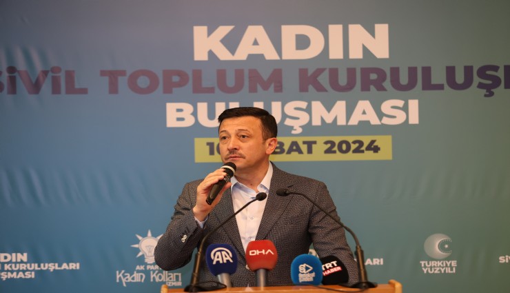 AK Partili Dağ:Bu şehrin makus talihini kadınlarımızla değiştireceğiz