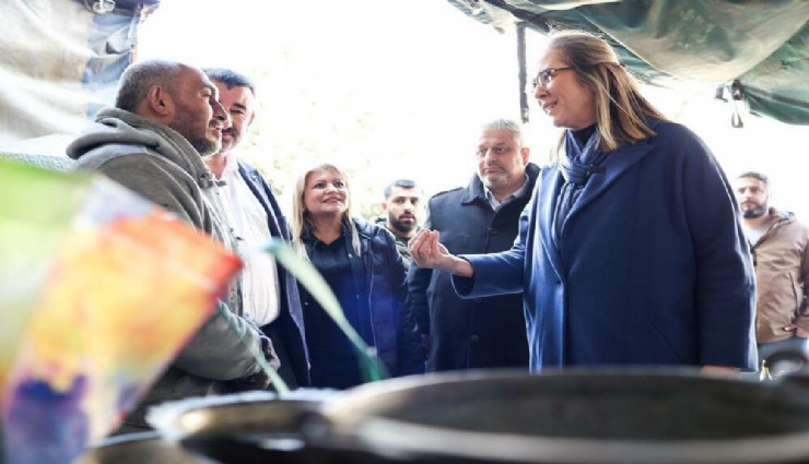 AK Partili Konak Adayı Çankırı:  Muhalefet partileri liste kriziyle boğuşurken biz projelerimizi anlatıyoruz