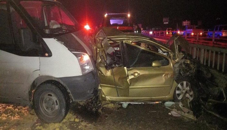 Aydın'da 6 araç birbirine girdi: 1 ölü, 11 yaralı