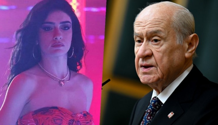 Bahçeli, İnci Taneleri dizisine ateş püskürdü