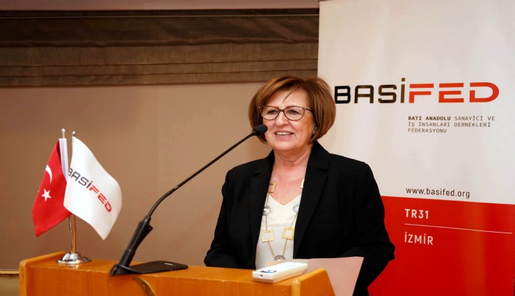 BASİFED’in Yeni Başkanı Semiha Güneş