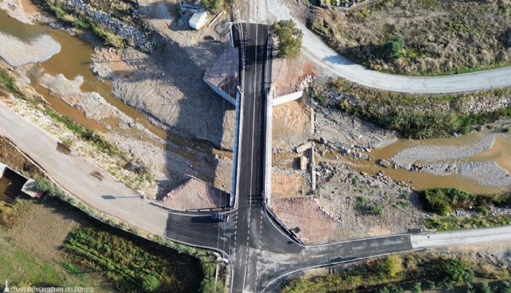 Başkan Soyer döneminde 900 milyon liralık köprü ve menfez yatırımı