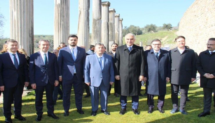 Bergama'daki kazılar için rekor bütçe: Bakanlık 1 milyar lira ayırdı