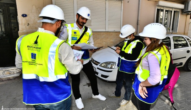 Bornova’da 61 bin 673 binanın kimlik belgesi çıkarıldı