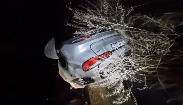 Burdur'da feci kaza: 2 can kaybı, 1 yaralı