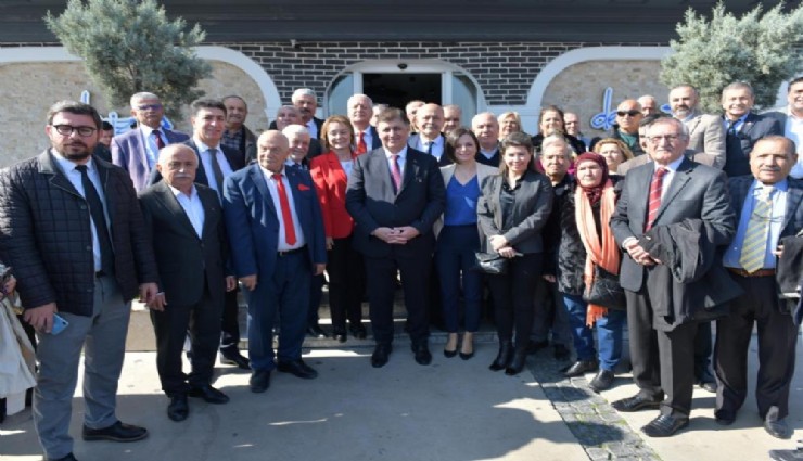 Cemil Tugay: ''Türkiye’nin en büyük sivil toplum yerleşkesini İzmir'de yapacağım''