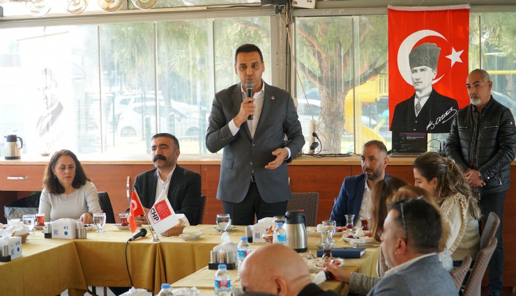 CHP Başkan Adayı Onur Emrah Yıldız: Kadının izi varsa, zor kolaydır