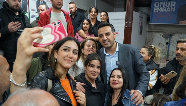 CHP Çiğli Adayı Onur Emrah Yıldız: Bu yolda yorulmak yok