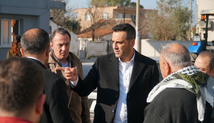 CHP Çiğli Adayı Yıldız’dan soluksuz mesai