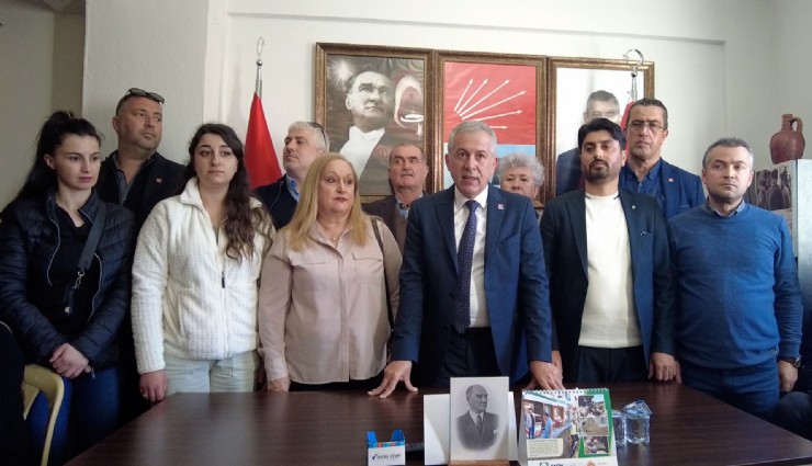 CHP Foça İlçe Başkanlığına Günal Biçer Atandı