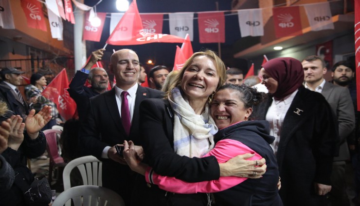 CHP’li Mutlu’dan iş dünyası temasları ve halkla coşkulu buluşma