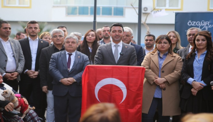CHP’li Önal’dan Adalet Mahallesine trafo değil ‘Yeşil alan’ müjdesi!