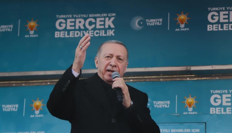 Cumhurbaşkanı Erdoğan: Muhalefet kendi içlerinde horoz dövüşünden beter bir kavga halinde