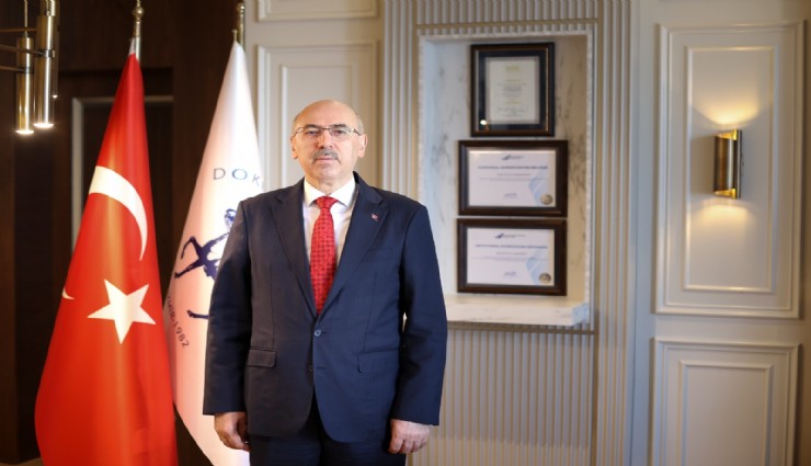 Dokuz Eylül Üniversitesi'nin yeni rektörü görevine başladı