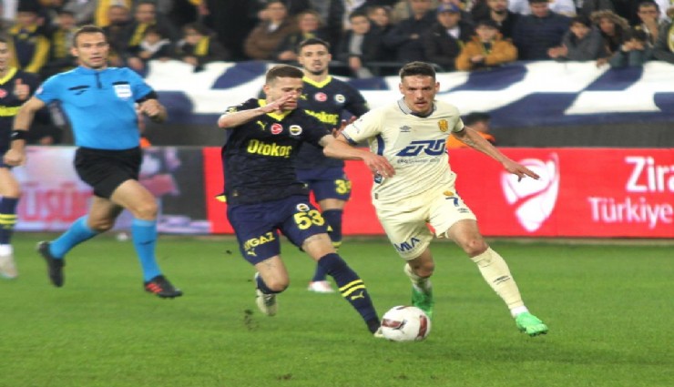 Fenerbahçe'ye Ankara'da şok: 3-0