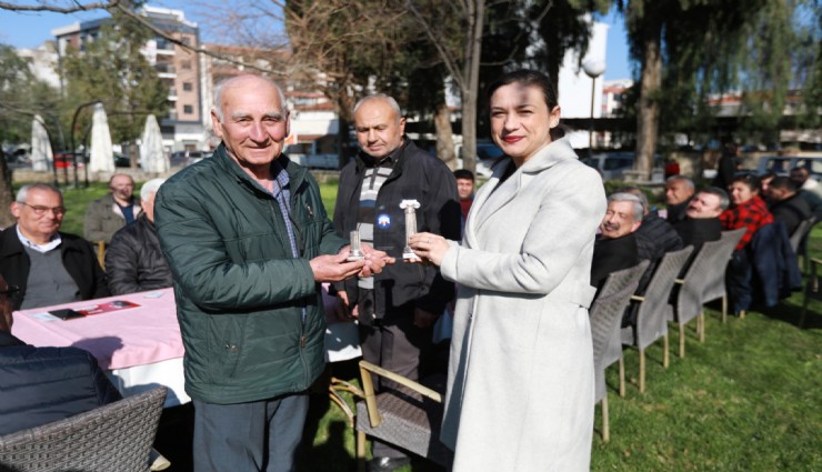 Filiz Başkan muhtarlarla buluştu: 5 yılda hep beraber çaba sarf ettik