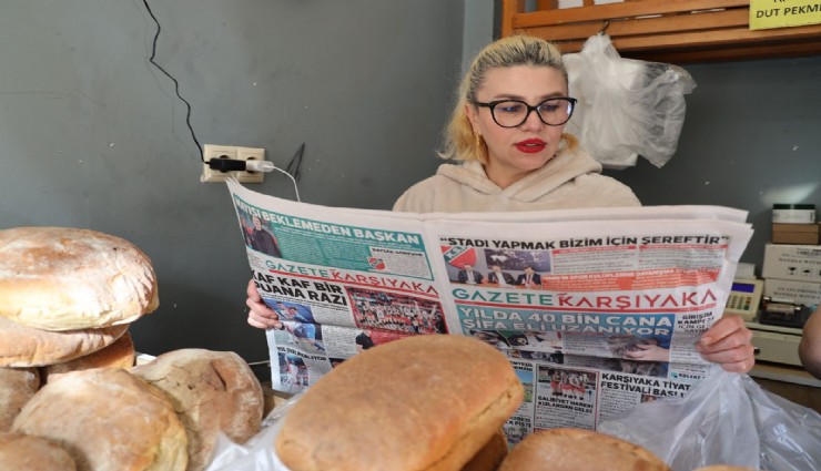 Gazete Karşıyaka’nın 193. sayısı okuyucuyla buluştu