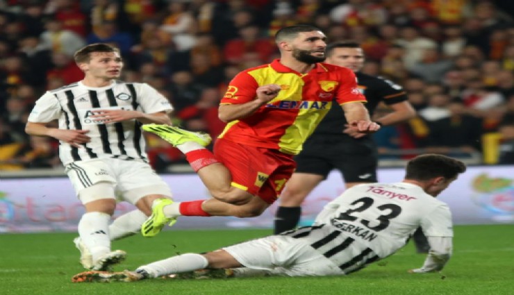 Göztepe: 4 - Altay: 0