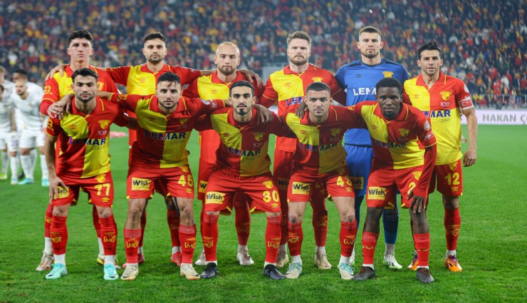 Göztepe, 5 maç sonra kalesini gole kapattı
