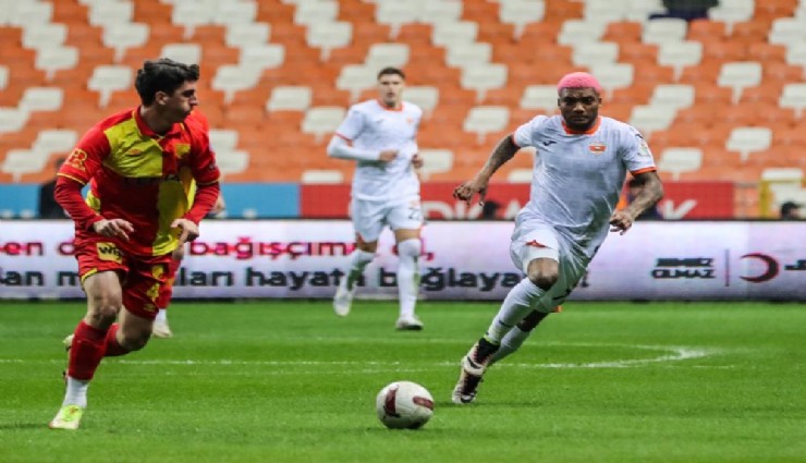 Göztepe Adana'dan farklı dönüyor: 0-3