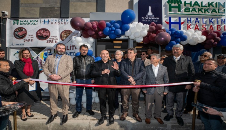 Halkın Bakkalı-Halkın Kasabı, 14’üncü şubesini Şemikler’de açtı