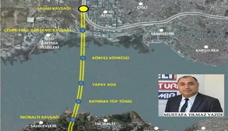 Hamza Dağ’a açık çağrı: İzmir’i seviyorsanız 4 diri fayın içinden geçen Körfez Geçiş Projesi’ni gündeme getirmeyin