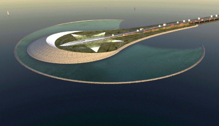 Hamza Dağ'ın Körfez Geçiş Projesi'ne İzmir Yaşam Alanları'ndan tepki:  ''İzmir’in Kanal İstanbul’una karşı kamusal alanları ranta teslim etmeyeceğiz''