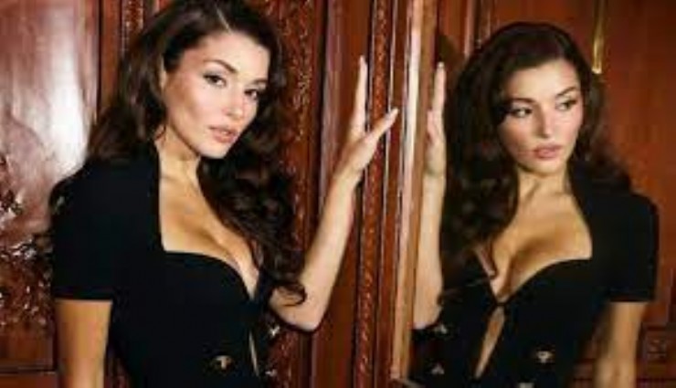 Hande Erçel'in Paris Moda Haftası stili gündem oldu