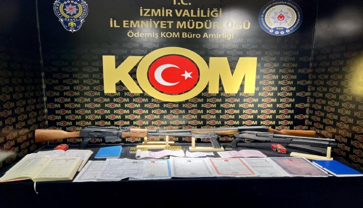 İİzmir’de tefecilik operasyonu: 5 gözaltı