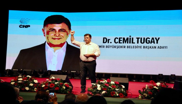 İşte CHP Adayı Tugay’ın 9 ana başlıkta topladığı projeleri