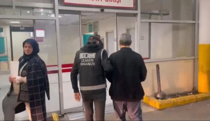 İzmir’de FETÖ operasyonu: 23 gözaltı
