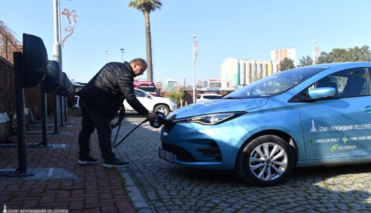 İzmir’in elektrikli ulaşımına Avrupa modeli