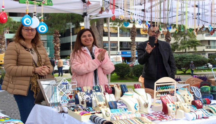 İzmir’in kadın kooperatifleri festivalde buluşacak