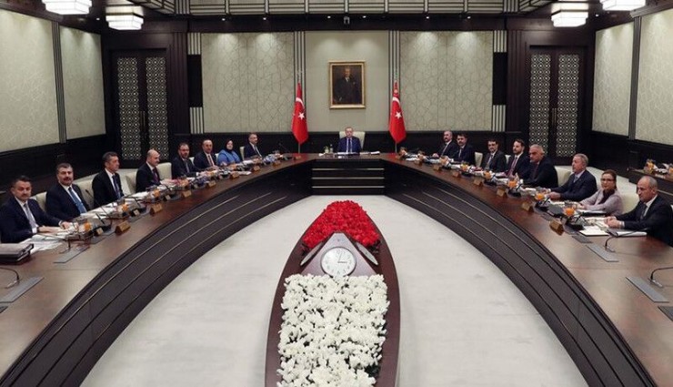 Kabine bugün Beştepe'de toplanıyor