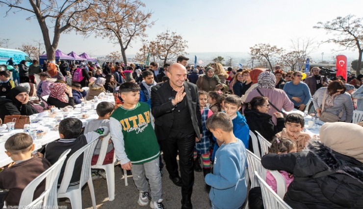 Kadifekale’de Başkan Soyer için bayram gibi bir gün