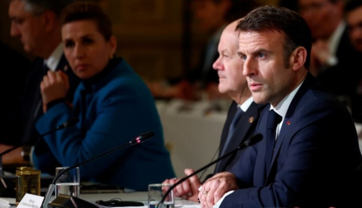 Macron'dan tansiyonu yükselten 